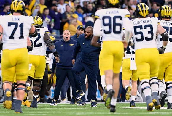 Evan Link (71), Raheem Anderson (62), Dominic Zvada (96), Jake Guarnera (53), and Andrew Gentry (75)