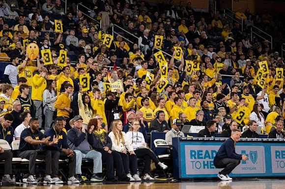 Dusty May and Michigan Team