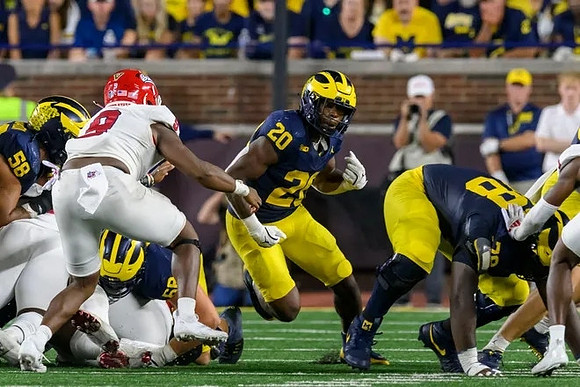 Giovanni El-Hadi (58), Josh Priebe (68), Kalel Mullings (20), and Myles Hinton (78)