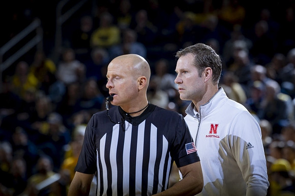 Nebraska Head Coach Fred Hoiberg