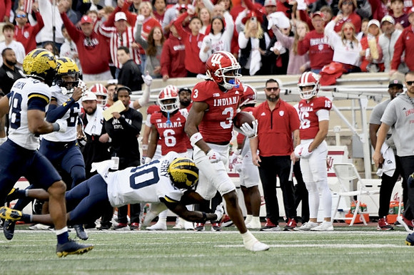 Quinten Johnson (28), Brandyn Hillman (6), and Zeke Berry (10)