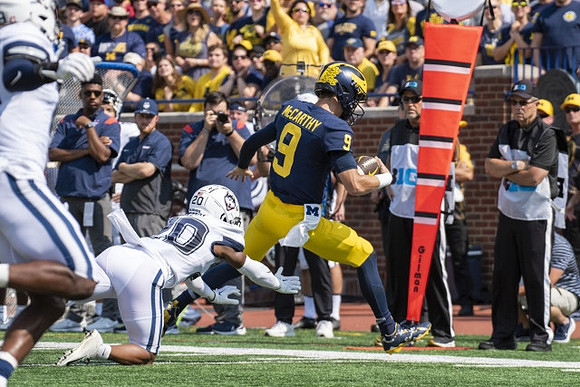 J.J. McCarthy (9)