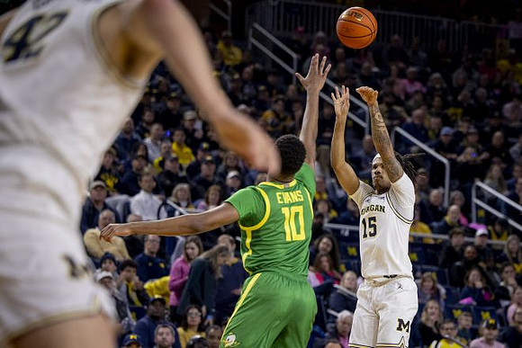 Will Tschetter (42) and Rubin Jones (15)