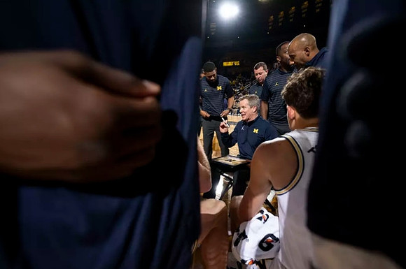 Dusty May and Michigan Team
