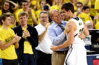 John Beilein and Austin Hatch (30)