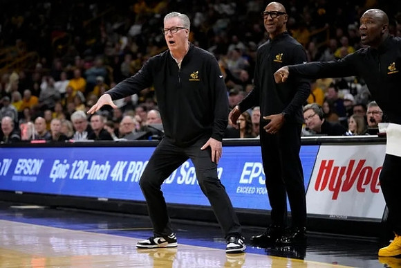 Iowa Head Coach Fran McCaffery