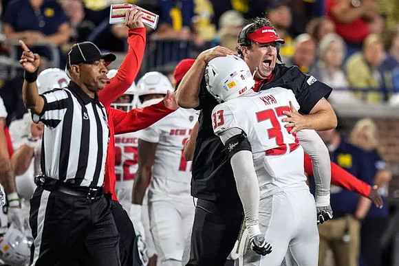 New Mexico Head Coach Jason Eck
