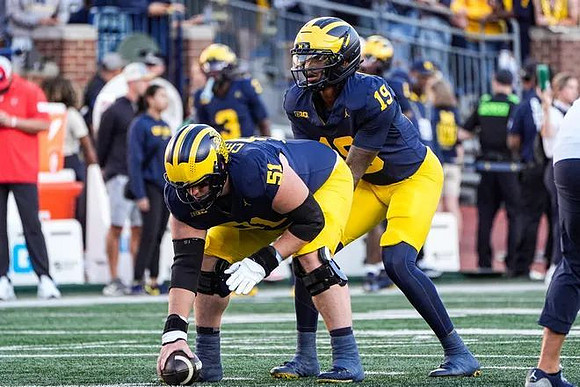 Greg Crippen (51) and Bryce Underwood (19)
