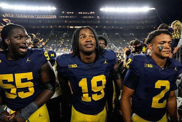 Nathan Efobi (55), Bryce Underwood (19), and Jadyn Davis (2)