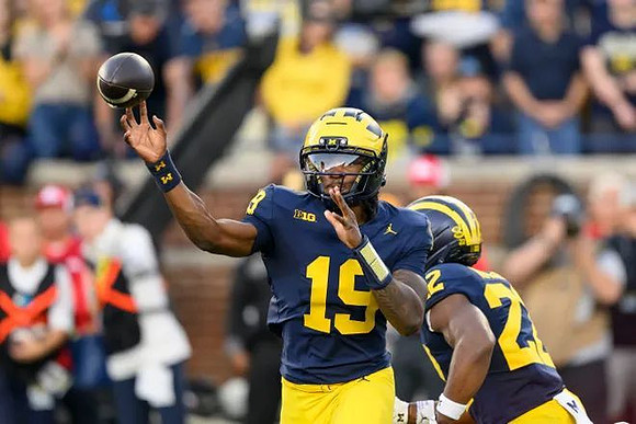 Bryce Underwood (19) and Justice Haynes (22)