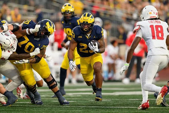 Brady Norton (70), Justice Haynes (22), and Bryce Underwood (19)