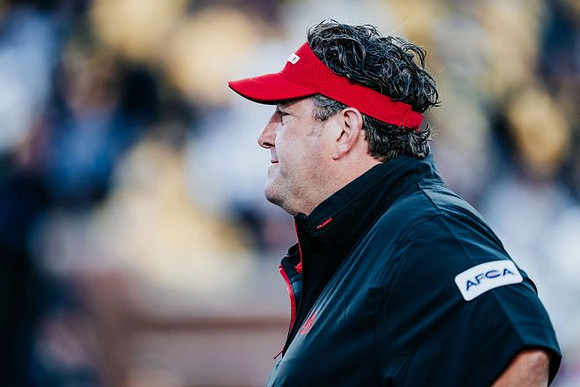 New Mexico Head Coach Jason Eck