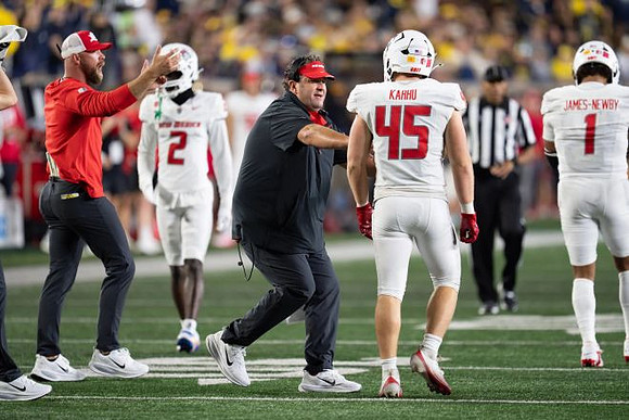 New Mexico Head Coach Jason Eck