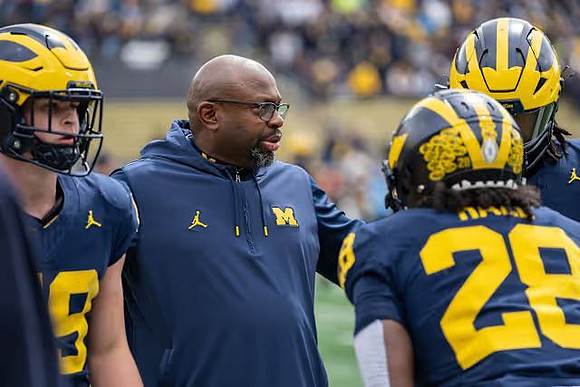 Tony Alford and Michigan Team
