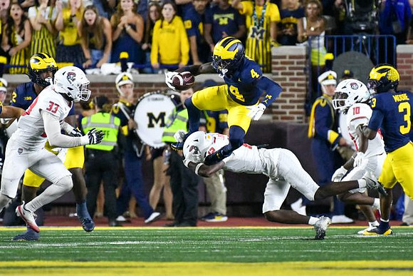 Andrew Marsh (4) and Fredrick Moore (3)