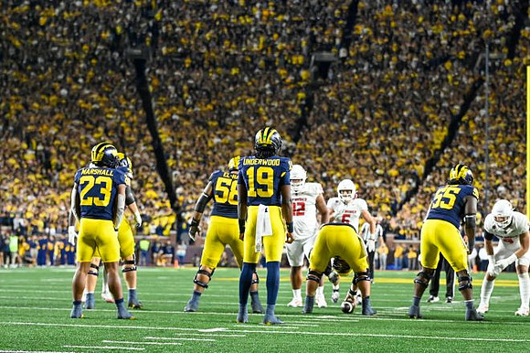 Jordan Marshall (23), Giovanni El-Hadi (58), Bryce Underwood (19), and Nathan Efobi (55)