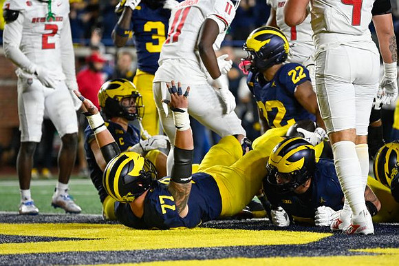 Blake Frazier (77), Justice Haynes (22), and Fredrick Moore (3)