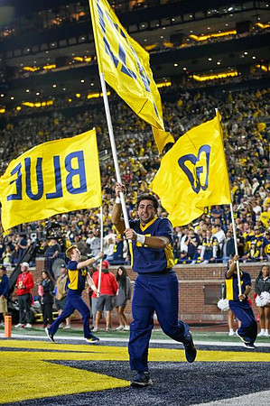 Michigan Cheerleaders