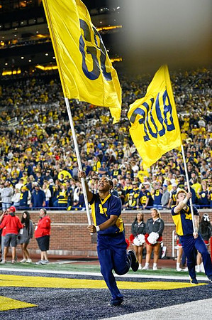 Michigan Cheerleaders