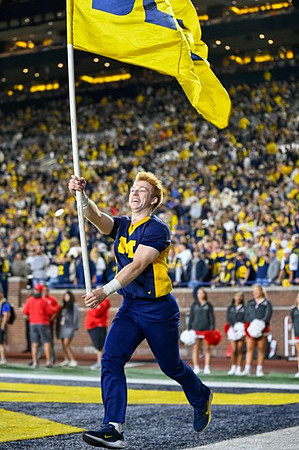 Michigan Cheerleaders