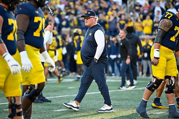 Wink Martindale and Michigan Team