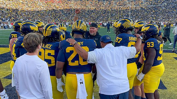 Lou Esposito and Michigan Team