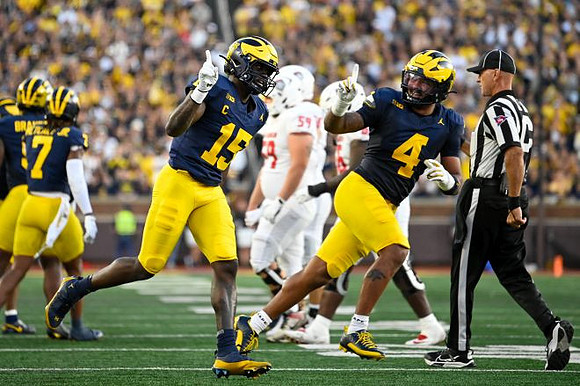 TJ Metcalf (7), Ernest Hausmann (15), and TJ Guy (4)