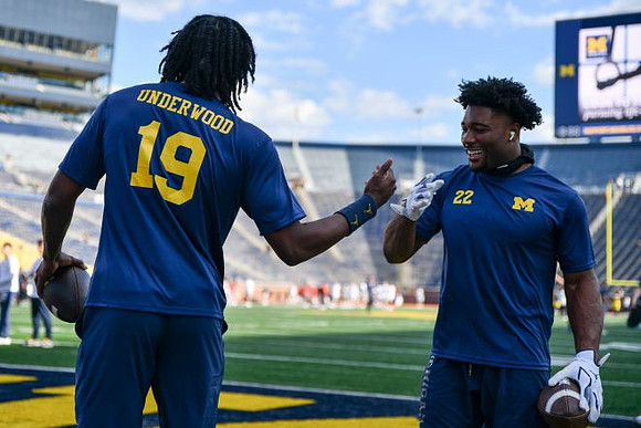 Bryce Underwood (19) and Justice Haynes (22)