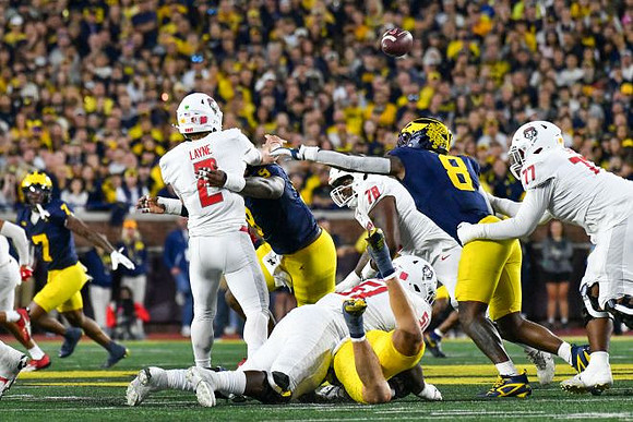 TJ Metcalf (7), Derrick Moore (8), and Cameron Brandt (9)