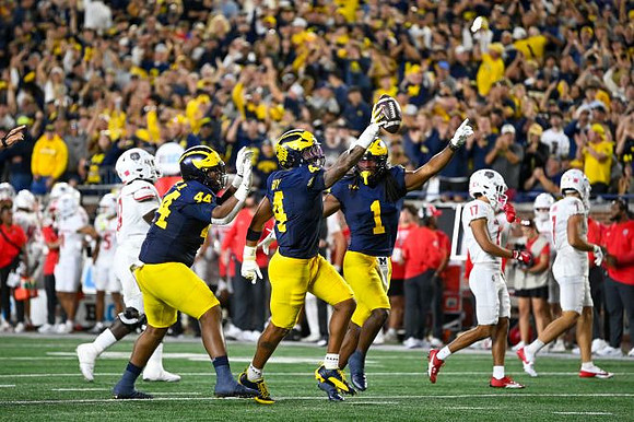 Damon Payne (44), TJ Guy (4), and Jaishawn Barham (1)