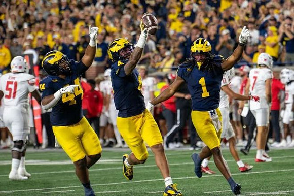 Damon Payne (44), TJ Guy (4), and Jaishawn Barham (1)