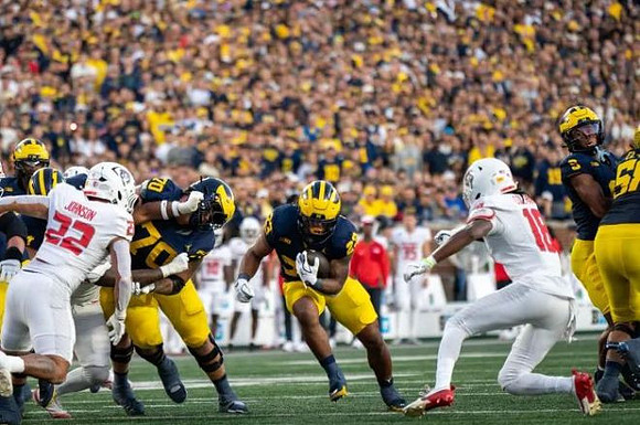 Brady Norton (70), Jordan Marshall (23), and Greg Crippen (51)