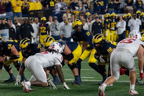 Andrew Sprague (54), Brady Norton (70), Bryce Underwood (19), and Giovanni El-Hadi (58)