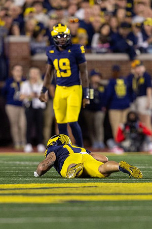 Bryce Underwood (19) and Marlin Klein (17)