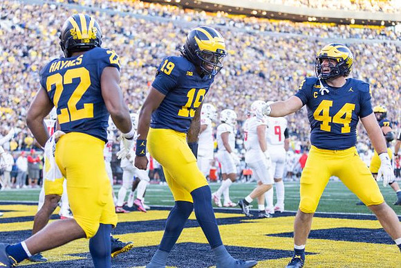 Justice Haynes (22), Bryce Underwood (19), and Max Bredeson (44)