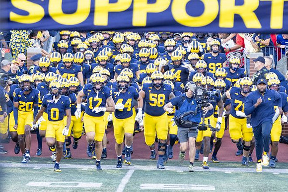 Sherrone Moore and Michigan Team