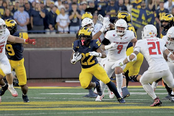 Channing Goodwin (9), Justice Haynes (22), and Evan Link (71)