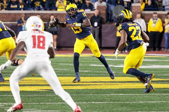 Bryce Underwood (19) and Justice Haynes (22)