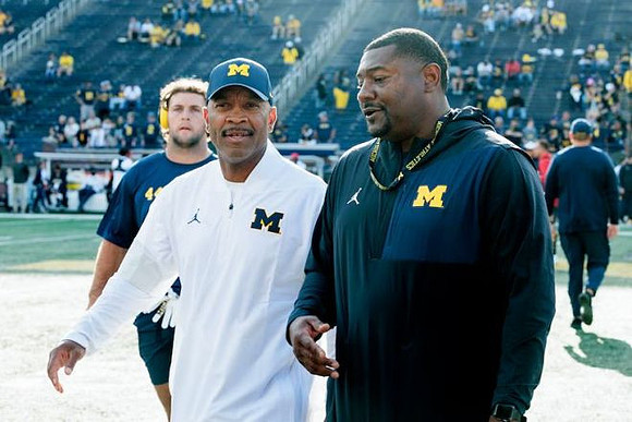Max Bredeson (44) and Ron Bellamy