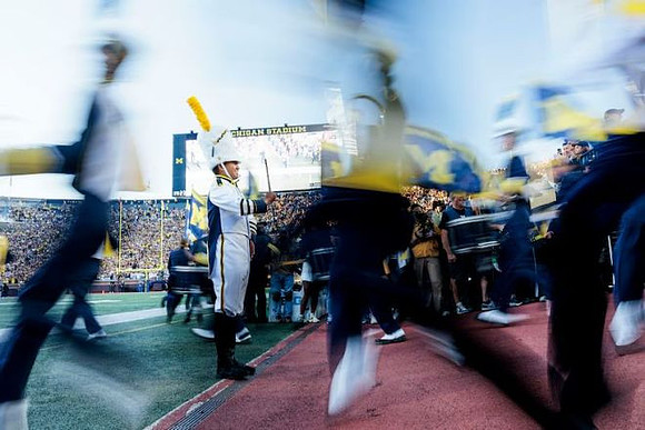 Michigan Drum Major