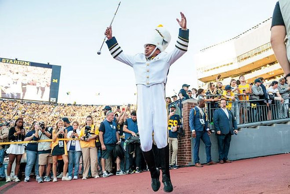 Michigan Drum Major
