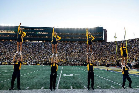 Michigan Cheerleaders