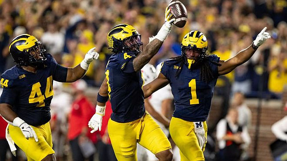 Damon Payne (44), TJ Guy (4), and Jaishawn Barham (1)