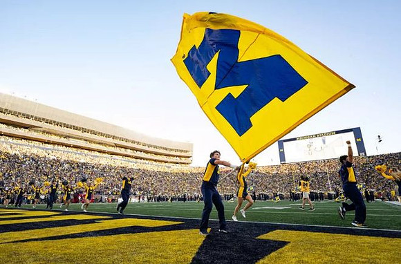 Michigan Cheerleaders