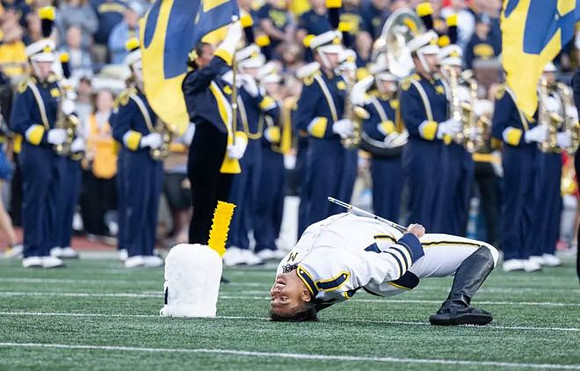 Michigan Drum Major