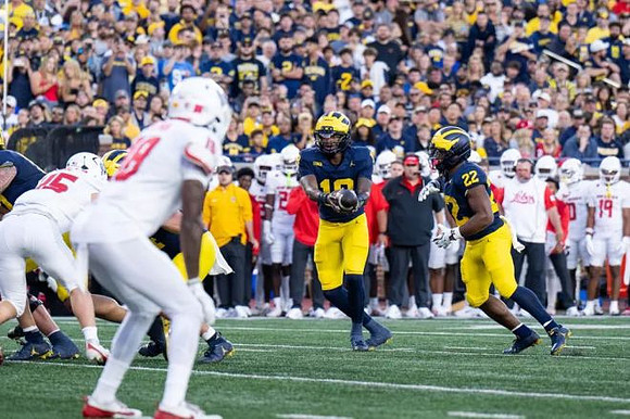 Bryce Underwood (19) and Justice Haynes (22)
