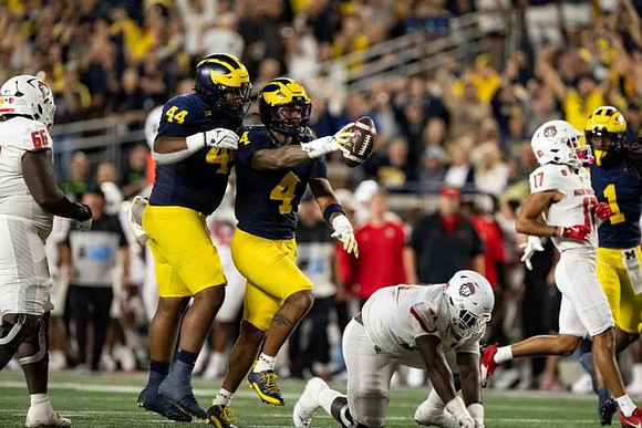 Damon Payne (44), TJ Guy (4), and Jaishawn Barham (1)