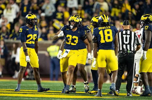 Chase Taylor (29), Dominic Nichols (33), Troy Bowles (18), and Enow Etta (17)