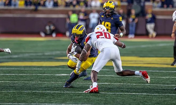 Justice Haynes (22) and Bryce Underwood (19)