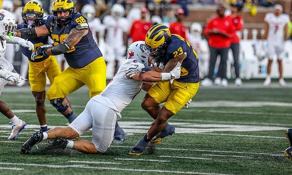 Semaj Morgan (0), Giovanni El-Hadi (58), and Jordan Marshall (23)